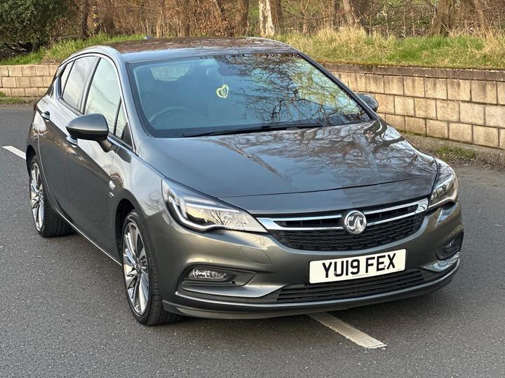 Vauxhall Astra 1.4i Turbo Griffin Euro 6 (s/s) 5dr