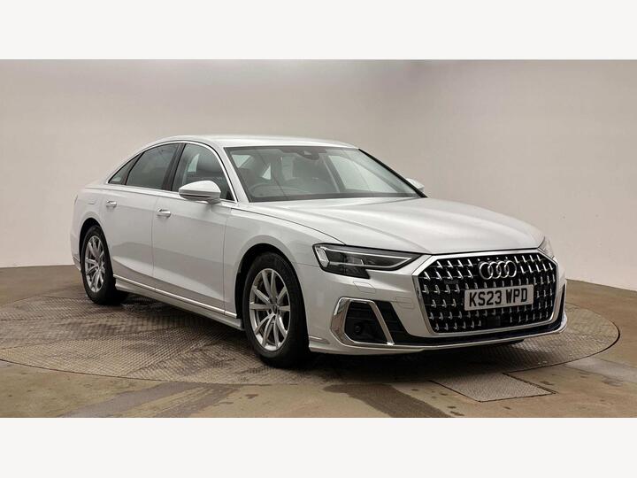 Audi A8 3.0 TDI V6 50 Sport Tiptronic Quattro Euro 6 (s/s) 4dr (LWB)