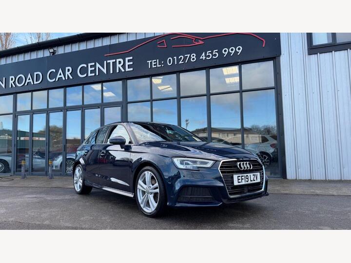 Audi A3 1.5 TFSI CoD 35 S Line Sportback S Tronic Euro 6 (s/s) 5dr
