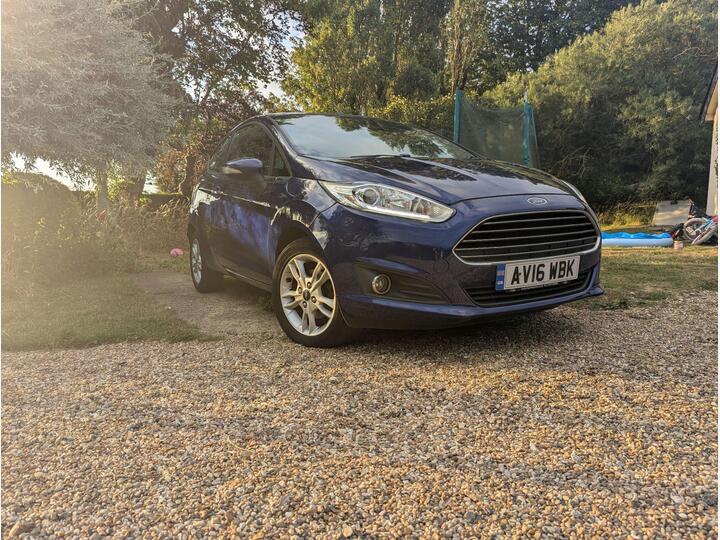 Ford Fiesta 1.25 Zetec Euro 6 3dr