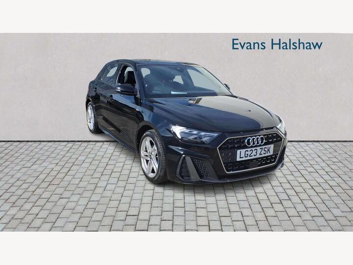 Audi A1 1.0 TFSI 30 S Line Sportback S Tronic Euro 6 (s/s) 5dr