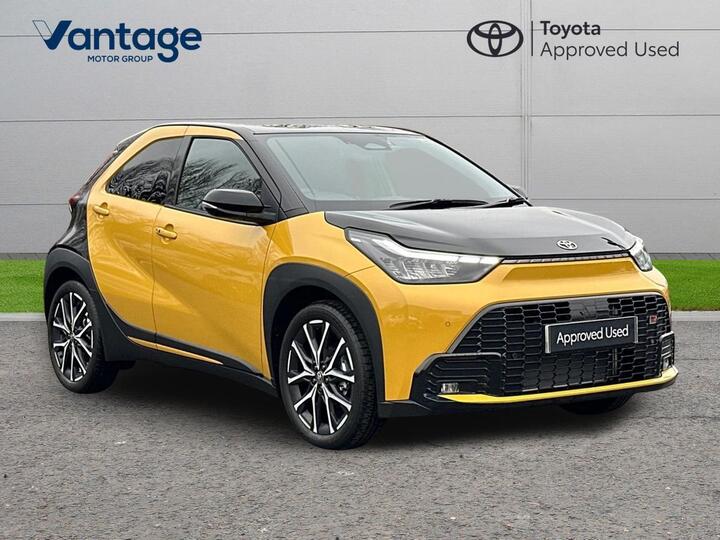 Toyota Aygo X 1.5h GR SPORT CVT Euro 6 (s/s) 5dr Toyota Aygo X 1.5h GR SPORT CVT Euro 6 (s/s) 5dr