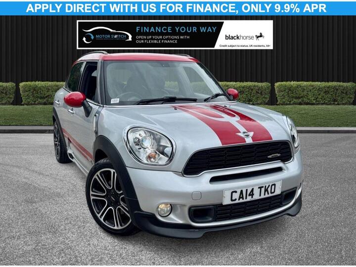 MINI COUNTRYMAN 1.6 John Cooper Works ALL4 Euro 5 (s/s) 5dr