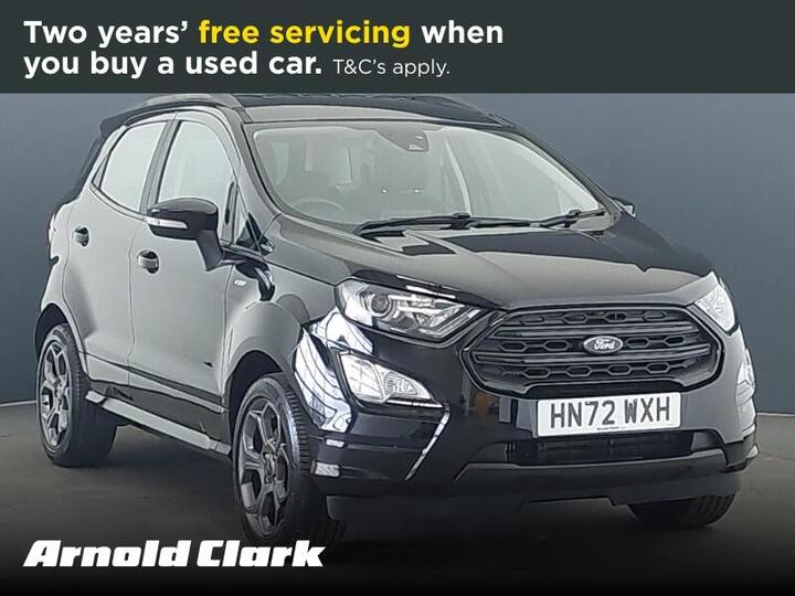 Ford EcoSport 1.0T EcoBoost ST-Line Euro 6 (s/s) 5dr