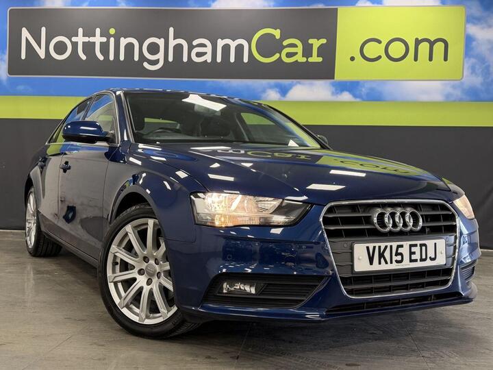 Audi A4 2.0 TDI SE Technik Multitronic Euro 5 (s/s) 4dr