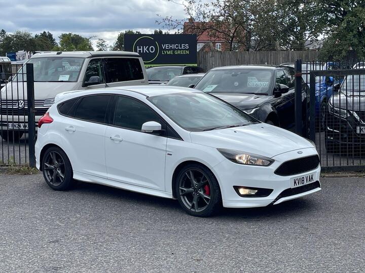 Ford Focus 1.0T EcoBoost ST-Line X Euro 6 (s/s) 5dr