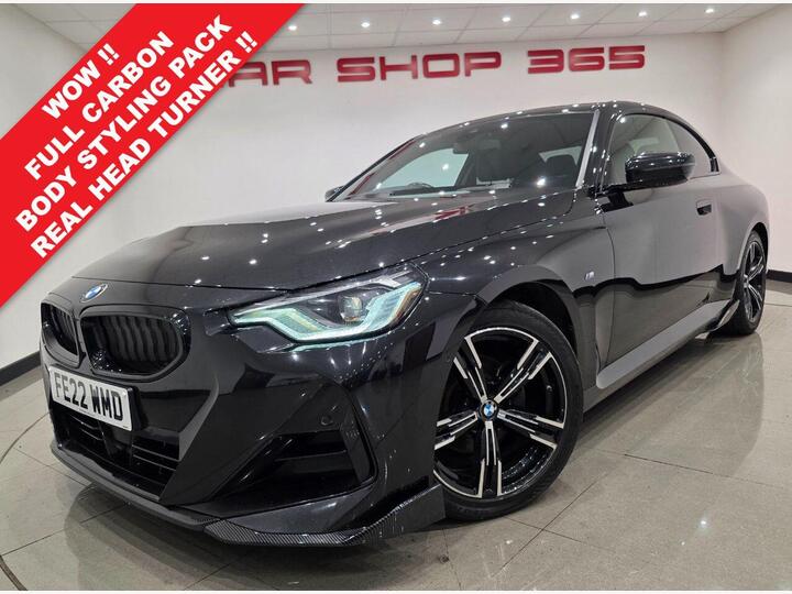 BMW 2 SERIES 2.0 220i M Sport Auto Euro 6 (s/s) 2dr
