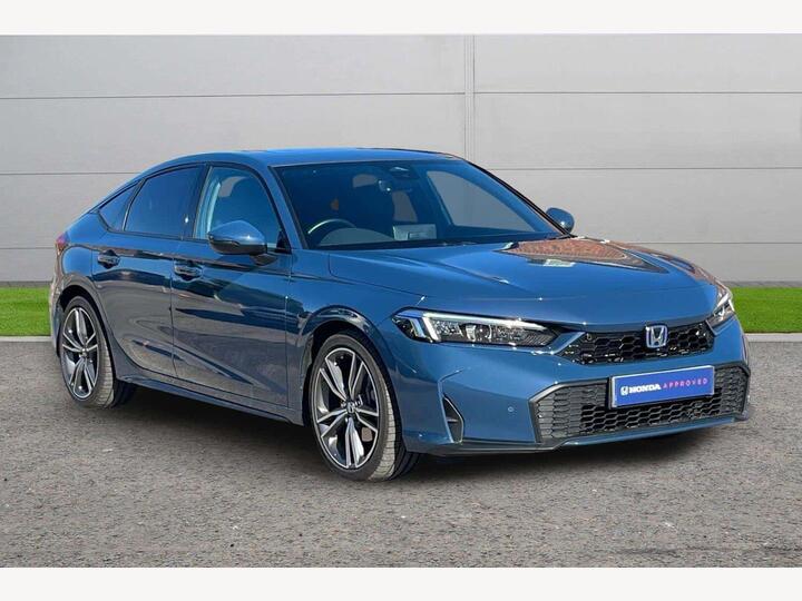Honda Civic 2.0 H I-MMD Advance ECVT Euro 6 (s/s) 5dr