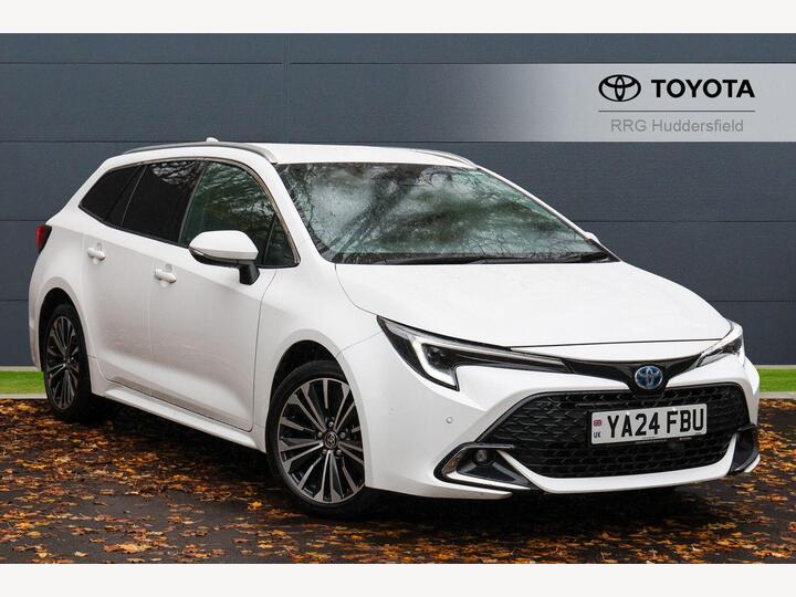 Toyota Corolla 1.8 VVT-h Design Touring Sports CVT Euro 6 (s/s) 5dr
