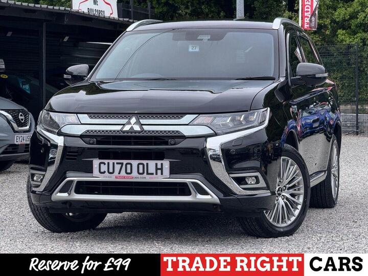 Mitsubishi OUTLANDER 2.4h TwinMotor 13.8kWh Exceed Safety CVT 4WD Euro 6 (s/s) 5dr