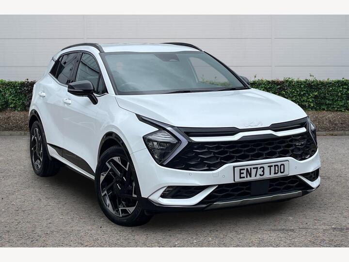 Kia Sportage 1.6 T-GDi GT-Line Euro 6 (s/s) 5dr