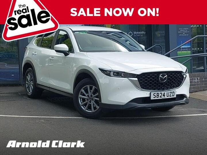 Mazda CX-5 2.0 E-SKYACTIV G MHEV Centre-Line Euro 6 (s/s) 5dr