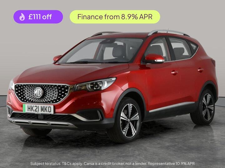 MG MG ZS 44.5kWh Exclusive Auto 5dr