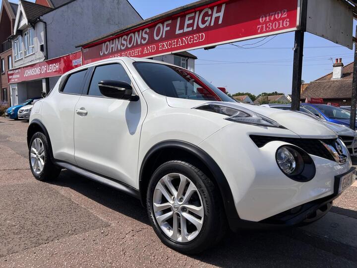 Nissan Juke 1.2 DIG-T Acenta Premium Manual 6Spd Euro 5 (s/s) 5dr