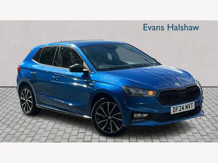 Skoda Fabia 1.0 TSI Monte Carlo Euro 6 (s/s) 5dr