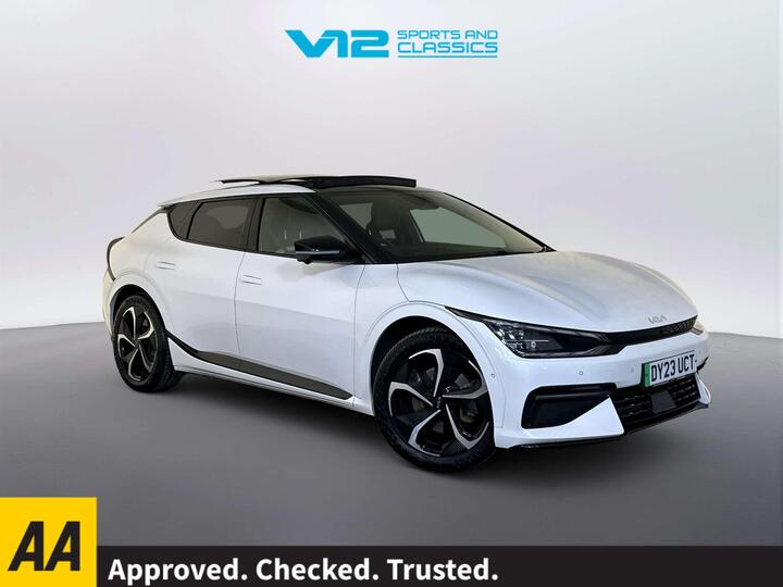 Kia EV6 77.4kWh GT-Line S Auto AWD 5dr