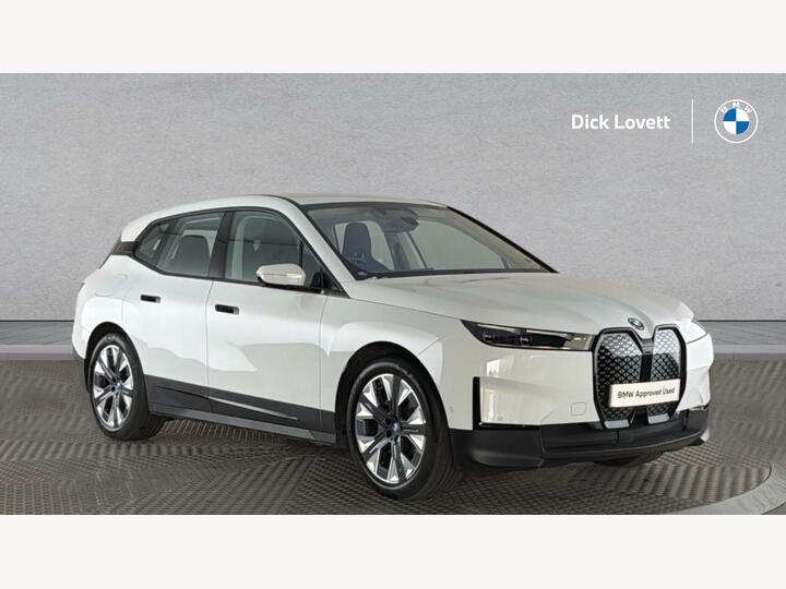 BMW IX 40 76.6kWh Sport Auto XDrive 5dr (11kW Charger)