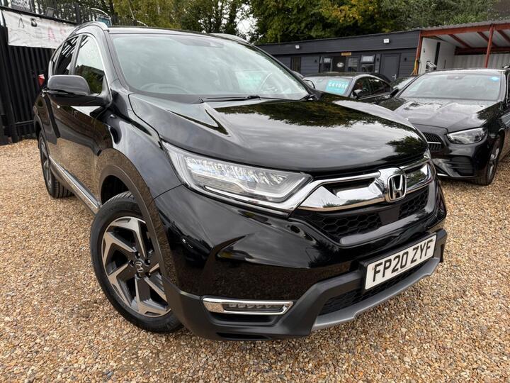 Honda CR-V 1.5 VTEC Turbo EX CVT 4WD Euro 6 5dr