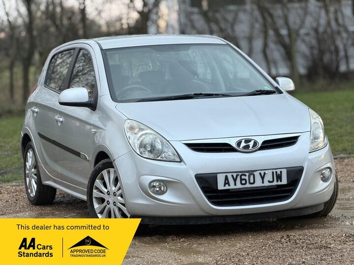 Hyundai I20 1.4 CRDi Style Euro 4 5dr