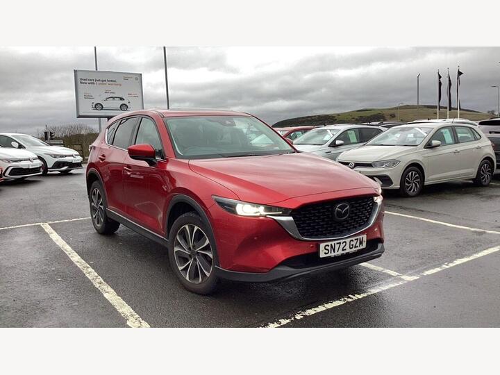 Mazda CX-5 2.0 SKYACTIV-G Sport Edition Euro 6 (s/s) 5dr