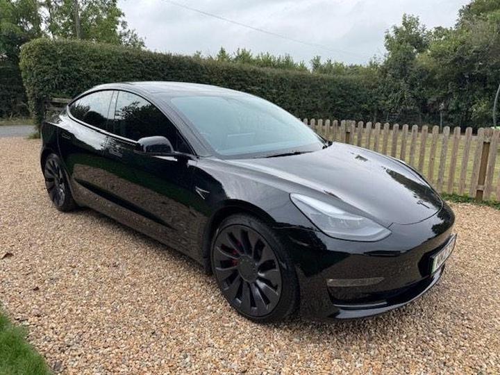 Tesla Model 3 (Dual Motor) Performance Auto 4WDE 4dr (Performance Upgrade)