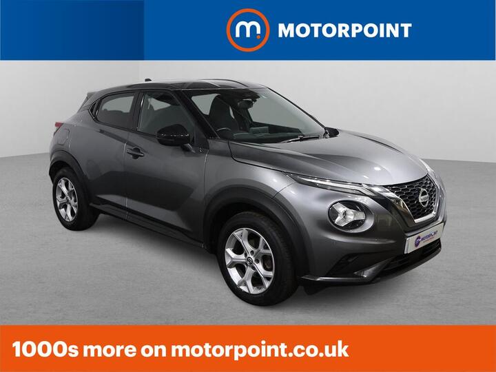 Nissan Juke 1.0 DIG-T N-Connecta Euro 6 (s/s) 5dr