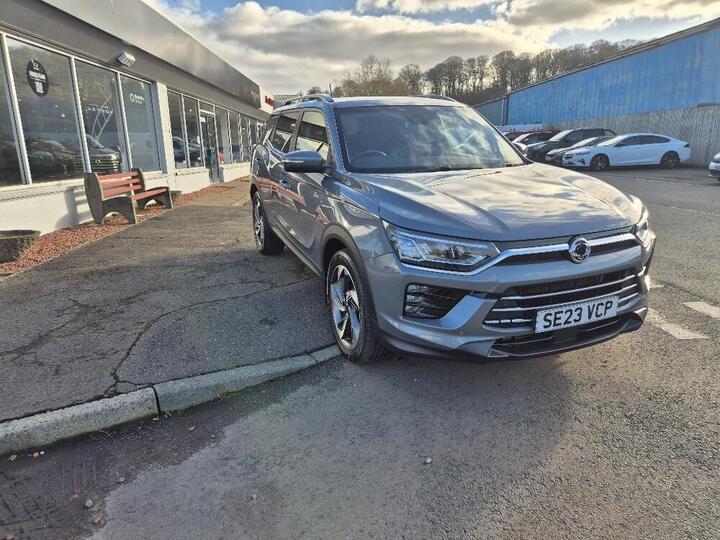 SsangYong Korando 1.5 Ultimate Auto Euro 6 (s/s) 5dr