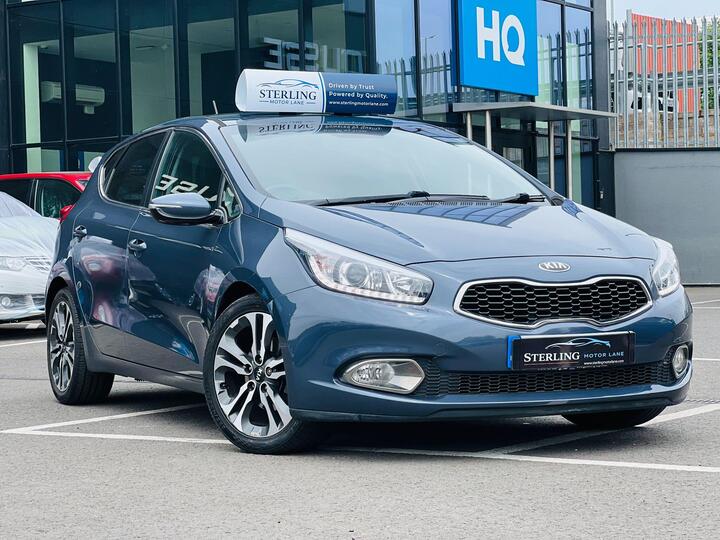 Kia Ceed 1.6 GDi 4 DCT Euro 5 5dr