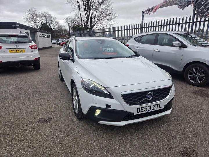 Volvo V40 Cross Country 1.6 D2 Lux Powershift Euro 5 (s/s) 5dr
