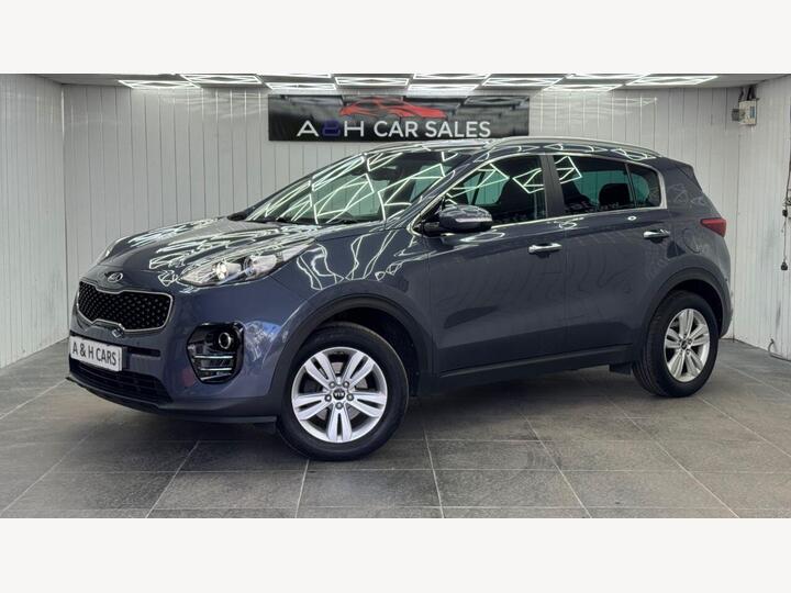 Kia SPORTAGE 1.6 GDi 2 Euro 6 (s/s) 5dr