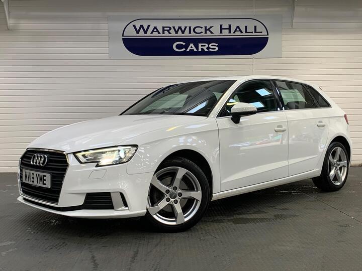 Audi A3 1.5 TFSI CoD 35 Sport Sportback Euro 6 (s/s) 5dr
