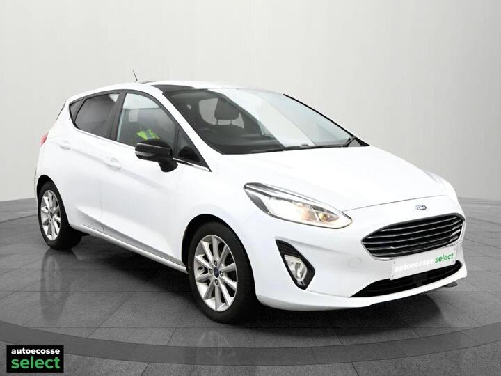 Ford FIESTA 1.0T EcoBoost Titanium Auto Euro 6 (s/s) 5dr