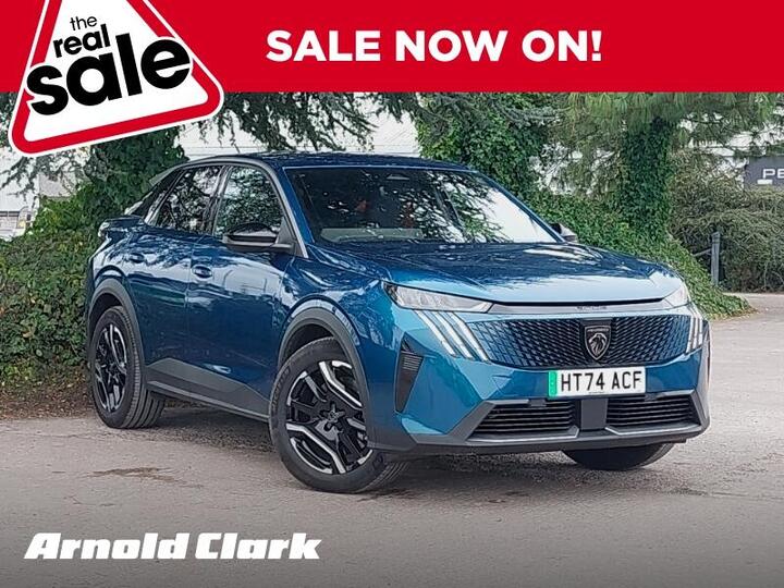 Peugeot E-3008 73kWh Allure Auto 5dr