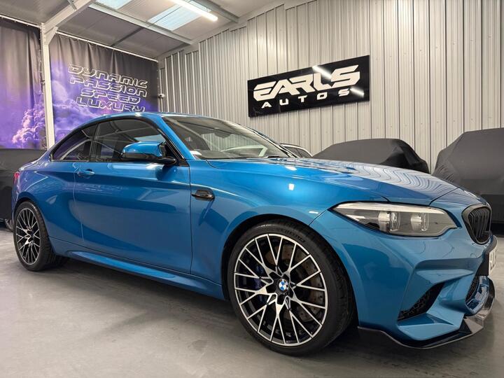 BMW M2 3.0 BiTurbo Competition DCT Euro 6 (s/s) 2dr