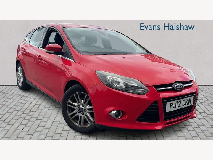 Ford FOCUS HATCHBACK 1.0T EcoBoost Titanium Euro 5 (s/s) 5dr