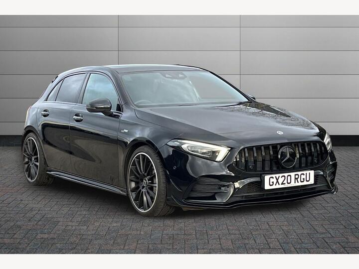Mercedes-Benz A Class 2.0 A35 AMG (Premium Plus) SpdS DCT 4MATIC Euro 6 (s/s) 5dr Mercedes-Benz A Class 2.0 A35 AMG (Premium Plus) SpdS DCT 4MATIC Euro 6 (s/s) 5dr
