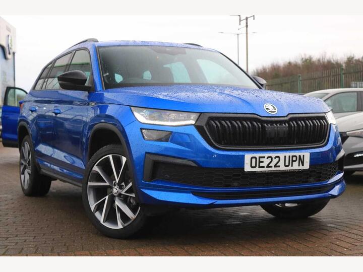 Skoda Kodiaq 1.5 TSI ACT SportLine DSG Euro 6 (s/s) 5dr (7 Seat) Skoda Kodiaq 1.5 TSI ACT SportLine DSG Euro 6 (s/s) 5dr (7 Seat)
