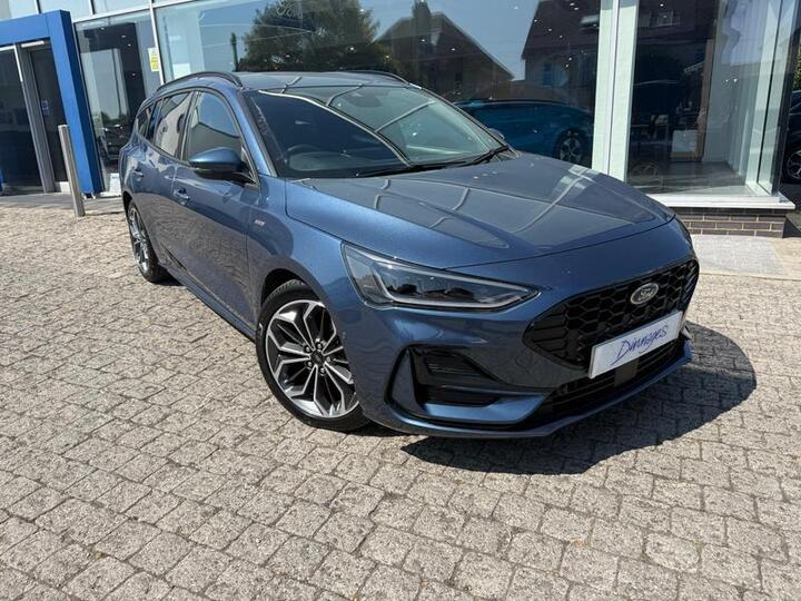 Ford Focus 1.0T EcoBoost MHEV ST-Line X DCT Euro 6 (s/s) 5dr