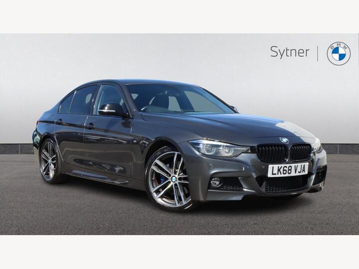 BMW 3 SERIES 2.0 320d M Sport Shadow Edition Auto Euro 6 (s/s) 4dr