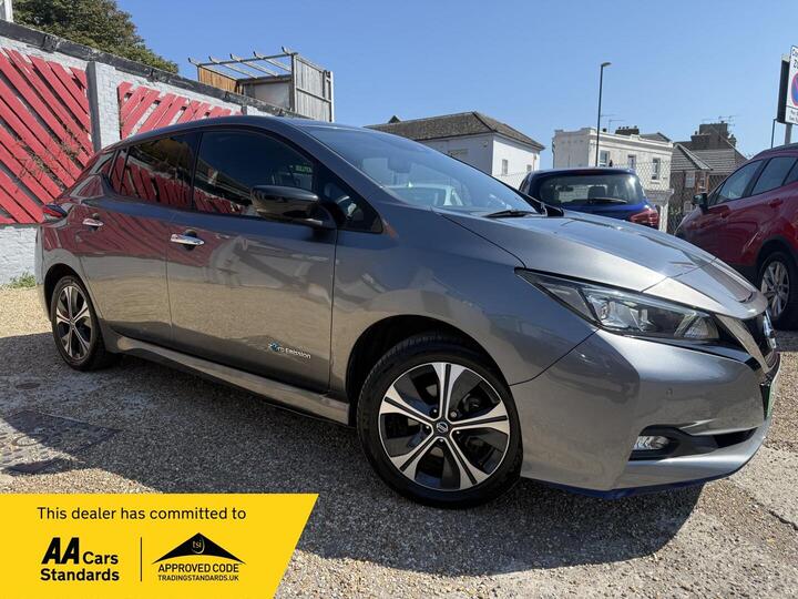 Nissan Leaf 62kWh E+ Tekna Auto 5dr