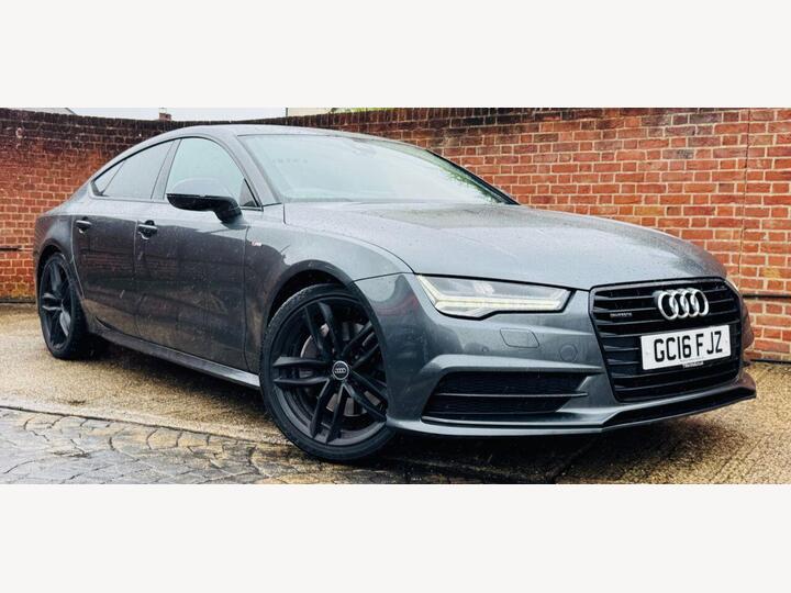 Audi A7 3.0 BiTDI V6 Black Edition Sportback Tiptronic Quattro Euro 6 (s/s) 5dr