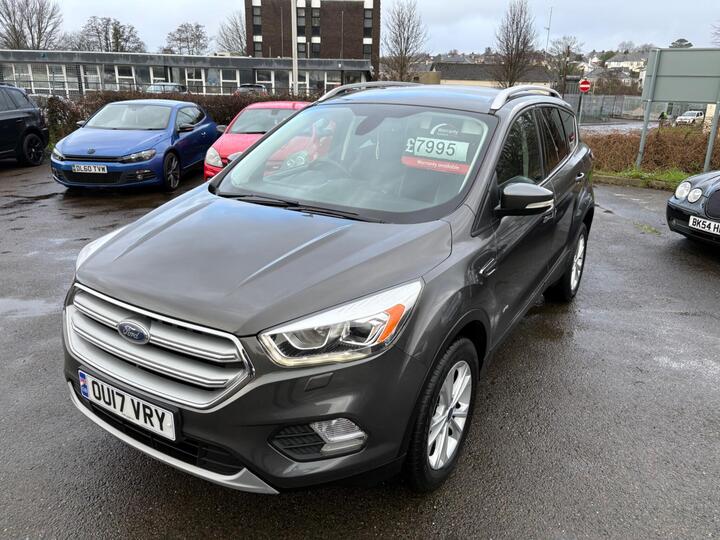 Ford Kuga 2.0 TDCi Titanium AWD Euro 6 (s/s) 5dr