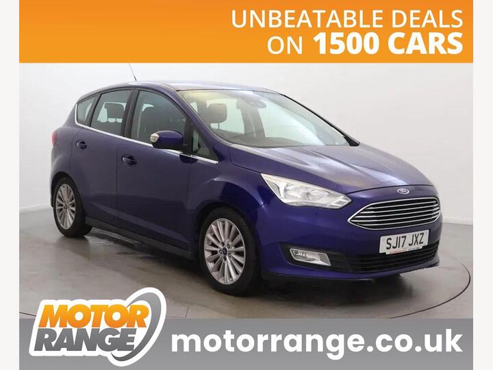 Ford C-Max 1.5 TDCi Titanium Euro 6 (s/s) 5dr