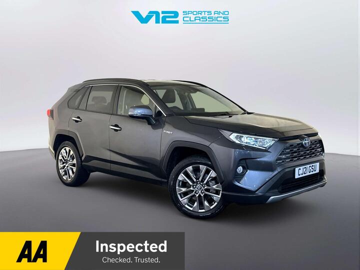 Toyota RAV4 2.5 VVT-h Excel CVT Euro 6 (s/s) 5dr