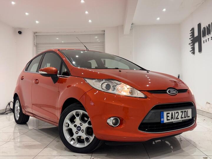 Ford Fiesta 1.4 Zetec 5dr