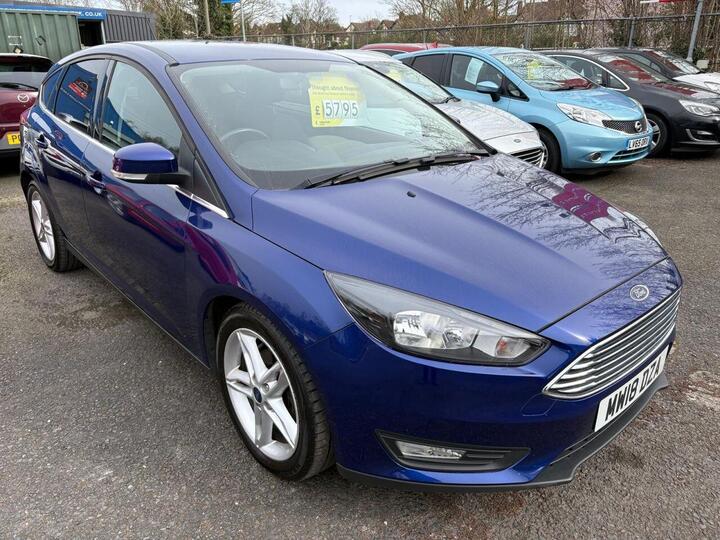 Ford FOCUS 1.0T EcoBoost Zetec Edition Euro 6 (s/s) 5dr