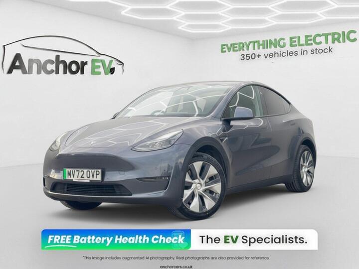 Tesla Model Y (Dual Motor) Long Range Auto 4WDE 5dr