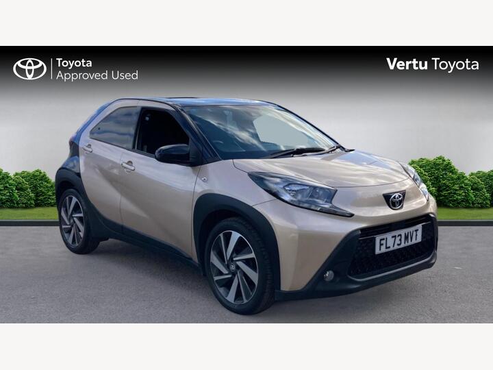 Toyota Aygo X 1.0 VVT-i Edge Euro 6 (s/s) 5dr