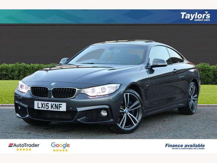 BMW 4 Series 3.0 430d M Sport Auto XDrive Euro 6 (s/s) 2dr