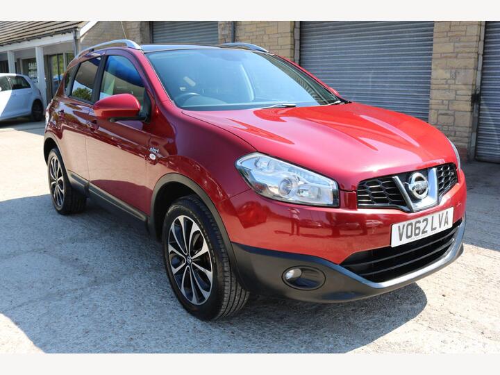 Nissan Qashqai 1.6 N-tec+ 2WD Euro 5 5dr